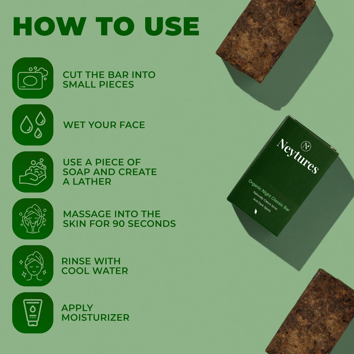 Anti-Acne & Dark Spots Bar